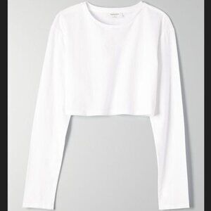 Aritzia, Babaton ANDY Longsleeve TShirt,